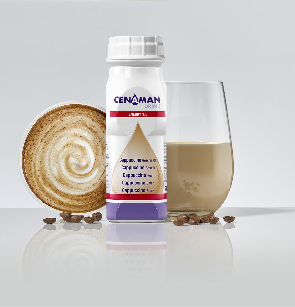 Cenaman Drink Energy 1.5, cappuccino