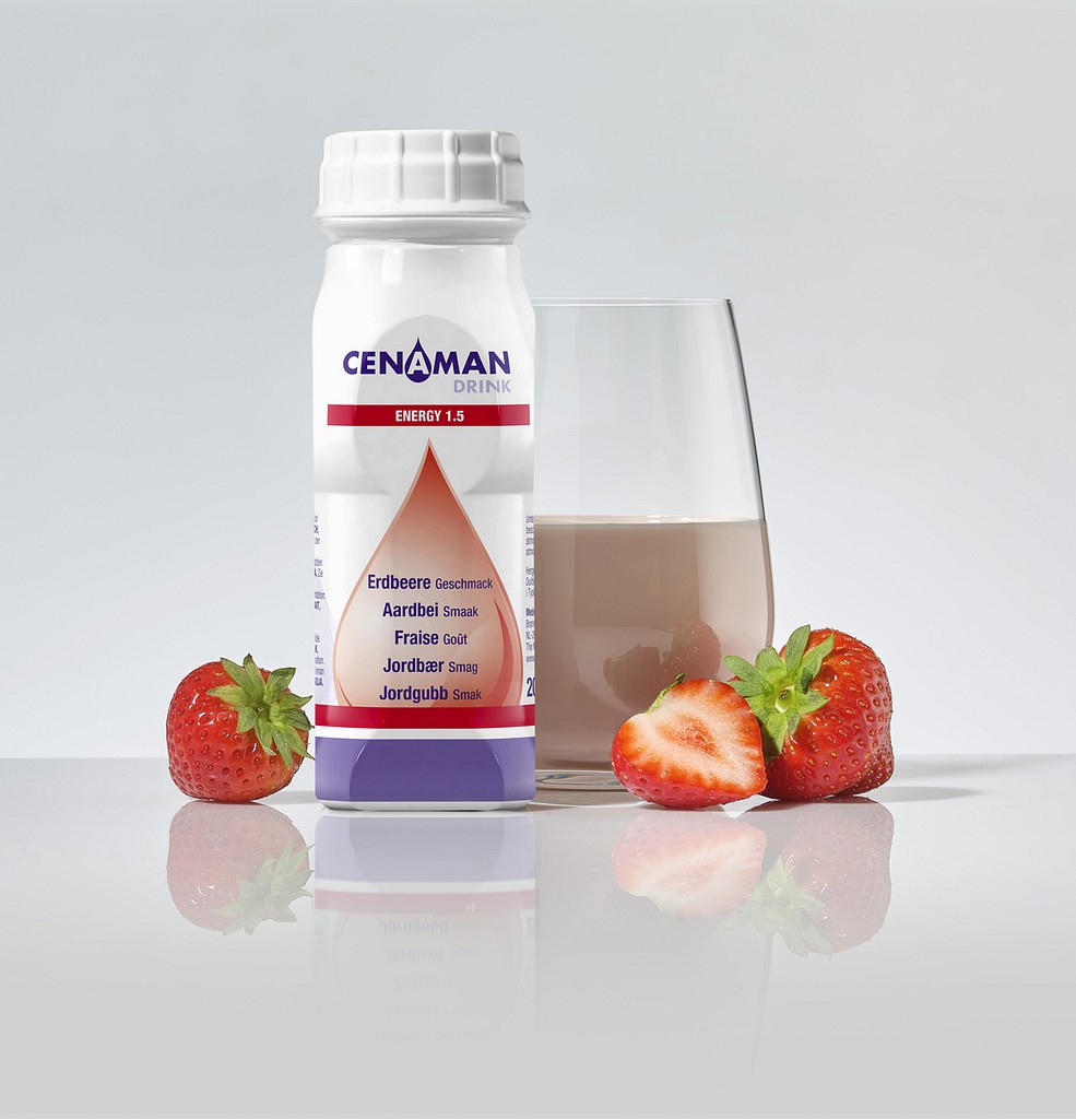 Cenaman Drink Energy 1.5, jordbær