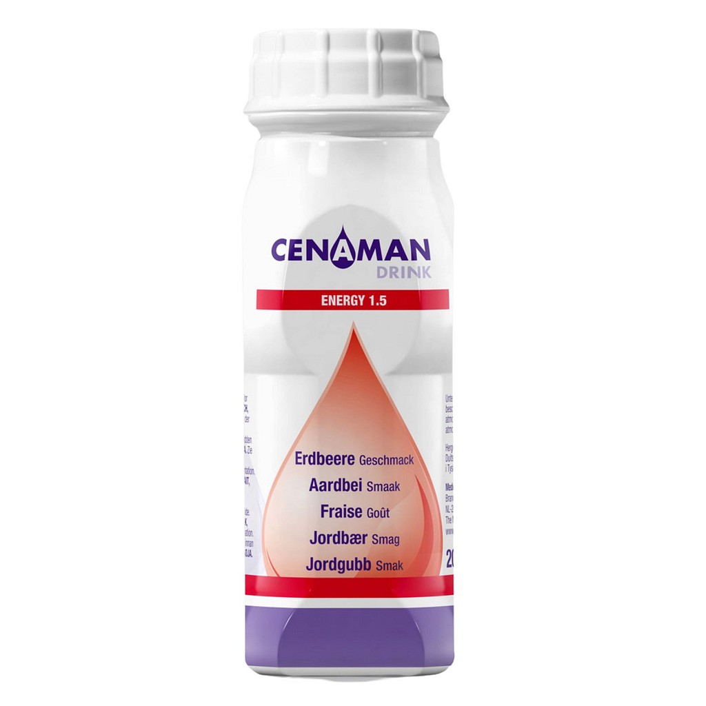 Cenaman Drink Energy 1.5, jordbær