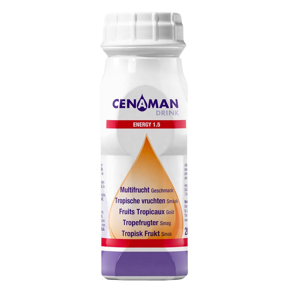 Cenaman Drink Energy 1.5, Tropefrugt