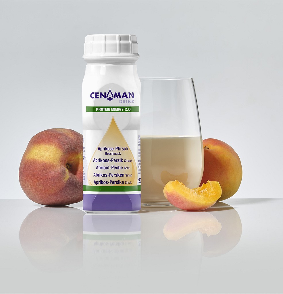 Cenaman Drink Protein Energy 2.0 Abrikos/fersken