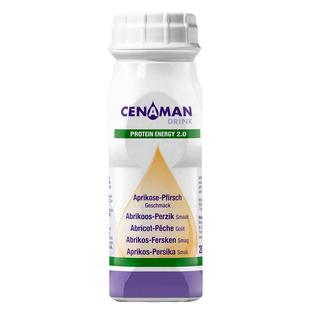 Cenaman Drink Protein Energy 2.0 Abrikos/fersken