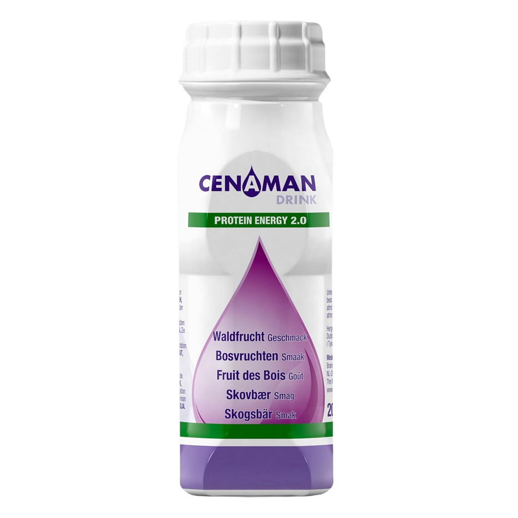 Cenaman Drink Protein Energy 2.0 Skovbær