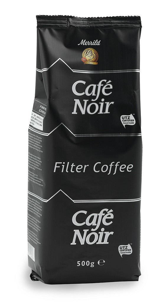 Merrild, kaffe, Cafe Noir, 500 g