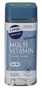 Livol multi, vitamin total 50+, 1,5 g