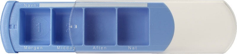 Medinizer, bund+låg, morgen-middag-aften-nat