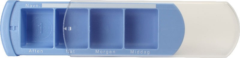 Medinizer, bund+låg, aften-nat-morgen-middag