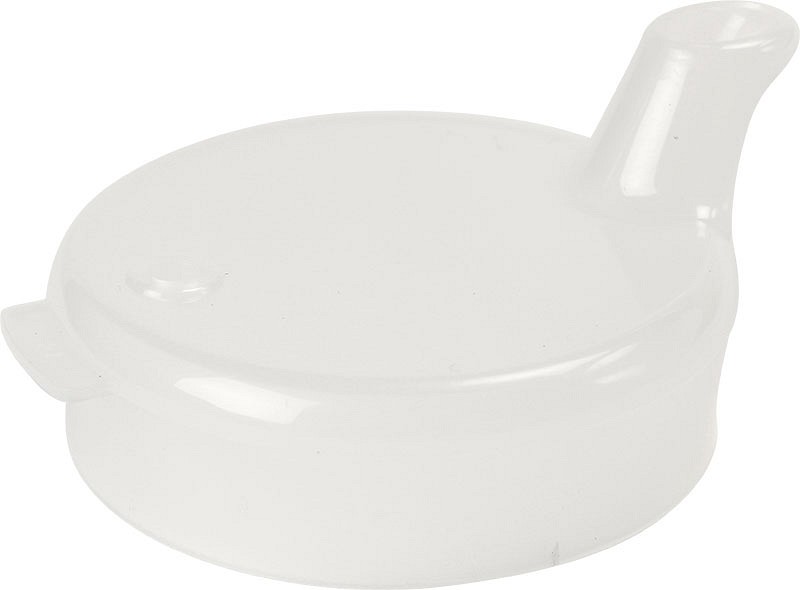 Mediq tudkoplåg, klar, standard åbning, passer til 7752070, Ø 12 mm