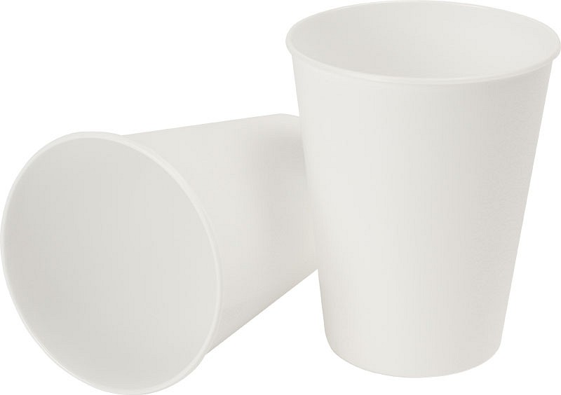 USON, engangs krus, hvid, 185 ml