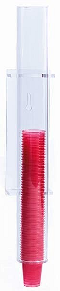 Mediq, dispenser til medicinmål, 390 mm x 50 mm