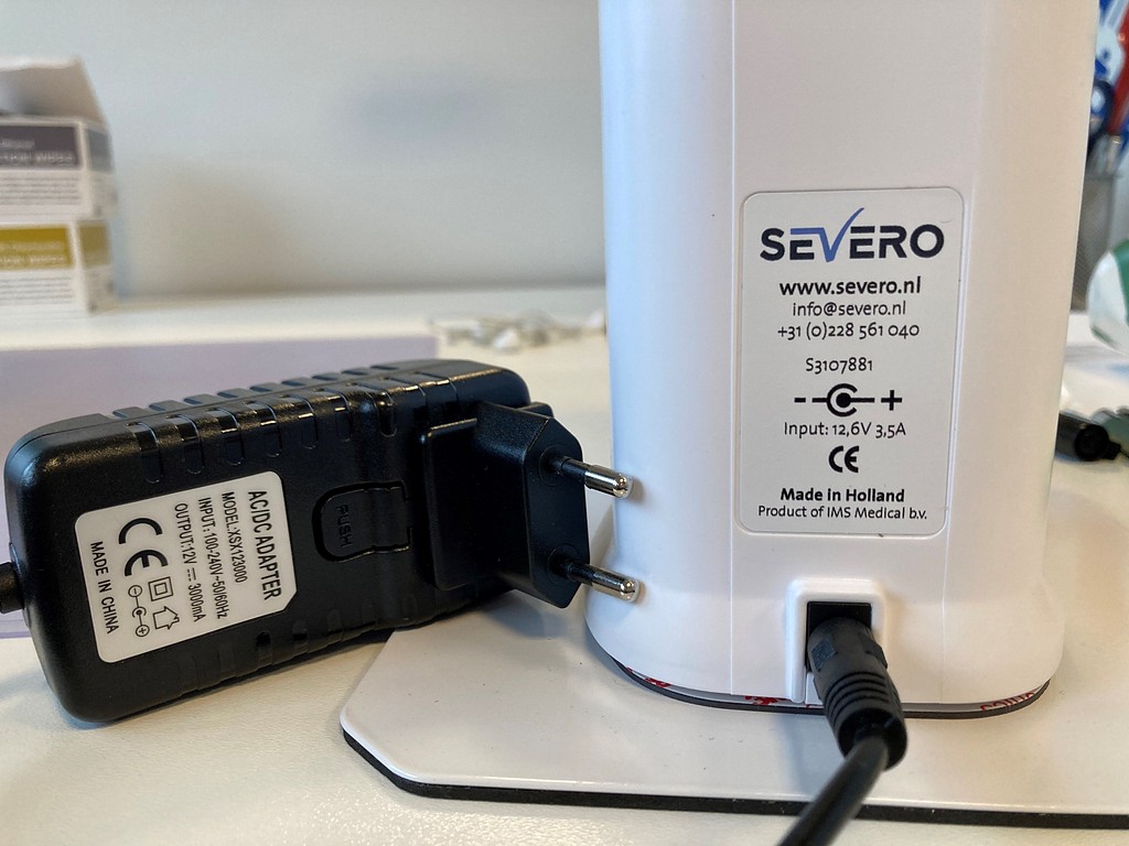 Severo, elektrisk tabletknuser 3.1