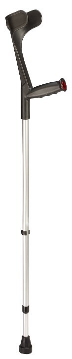 ADL, albuestok med anatomisk håndtag, venstre, 76 - 96 cm
