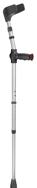 ADL, albuestok børnestok m håndtag, dobb.indst. 16 mm, 57-75 cm