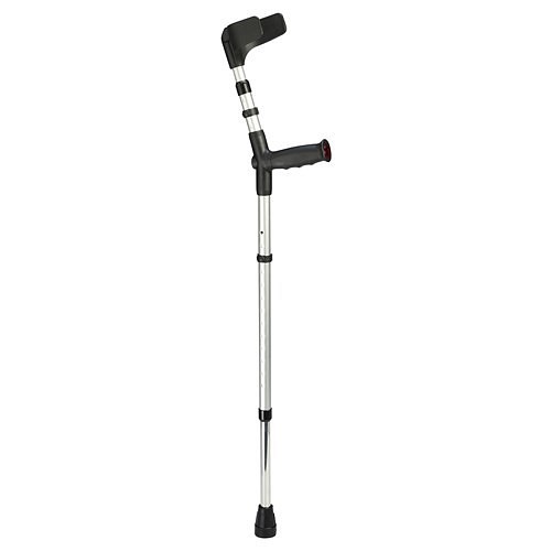 ADL, albuestok m. blødt håndtag, dobb.indst. 19 mm, 73 - 103 cm