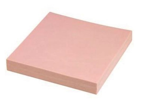 ADL, Relax Easy gelépude komplet med betræk, 55 cm x 45 cm x 5 cm