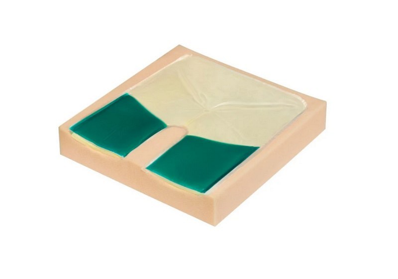 ADL, Relax Duogel pude, 50 cm x 50 cm x 7 cm