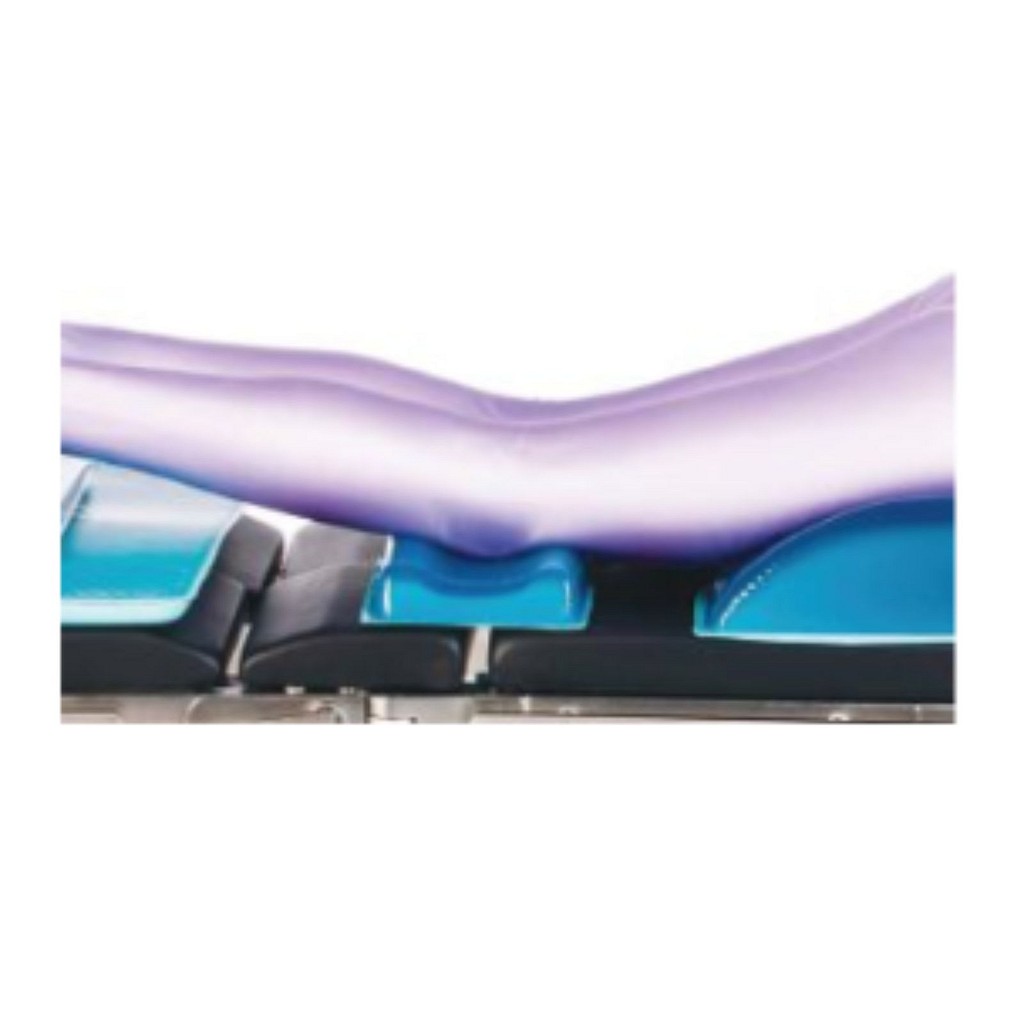 Trulife Oasis, Elite Arm/ og Knæ rulle med flad bund, 510 mm x 155 mm x 40 mm