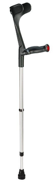 ADL, albuestok, anatomisk højrestok, soft håndtag, 70-9, 70 - 90 cm