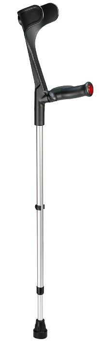 ADL, albuestok, anatomisk venstrestok, soft håndtag, 70, 70 - 90 cm