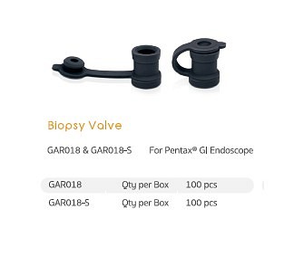 GA Health, Biopsy Valve Pentax, steril