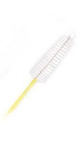 Micro-Tech, Dobb rensebørste arbejdskanal: taped, engangs, L:230 cm,Ø1,8mm, børsteØ:5-7mm