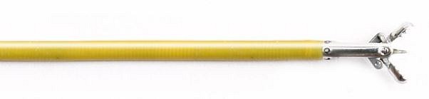 Micro-Tech Trubite Paediatrics, Disp. biopsy forceps, Serrated Coated, spike, st., 1,8 mm/180 cm