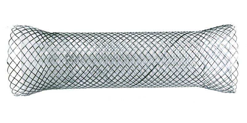 Micro-Tech, Cardia-valve stent, part covered, Ø 20/26mm L: 100 mm