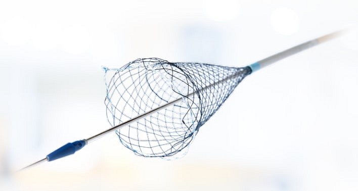 Micro-Tech, Colon stent Non- covered, introduc 230 cm, st., Ø 25 mm L: 100 mm