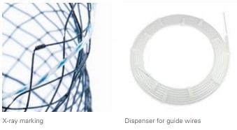 Micro-Tech, Colon stent Non- covered, introduc 230 cm, st., Ø 25 mm L: 120 mm
