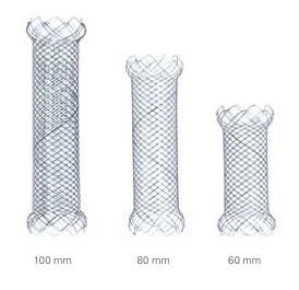 Micro-Tech, Duodenal Stent part-covered, TTS, Introduc 180 cm, Ø 20 mm L: 80 mm