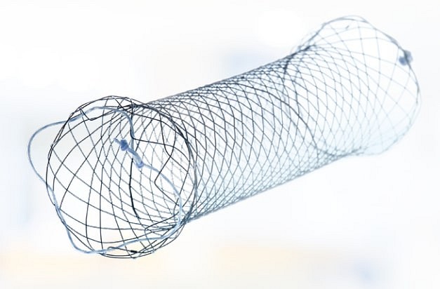Micro-Tech, Duodenal Stent part-covered, TTS, Introduc 180 cm, Ø 20 mm L: 80 mm