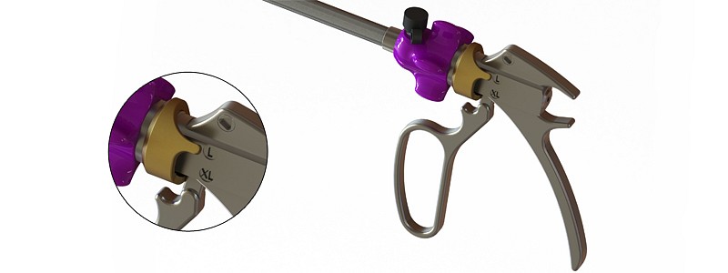 Grena Click'aV, Endoscopic Universel Clip Applier, l/xl