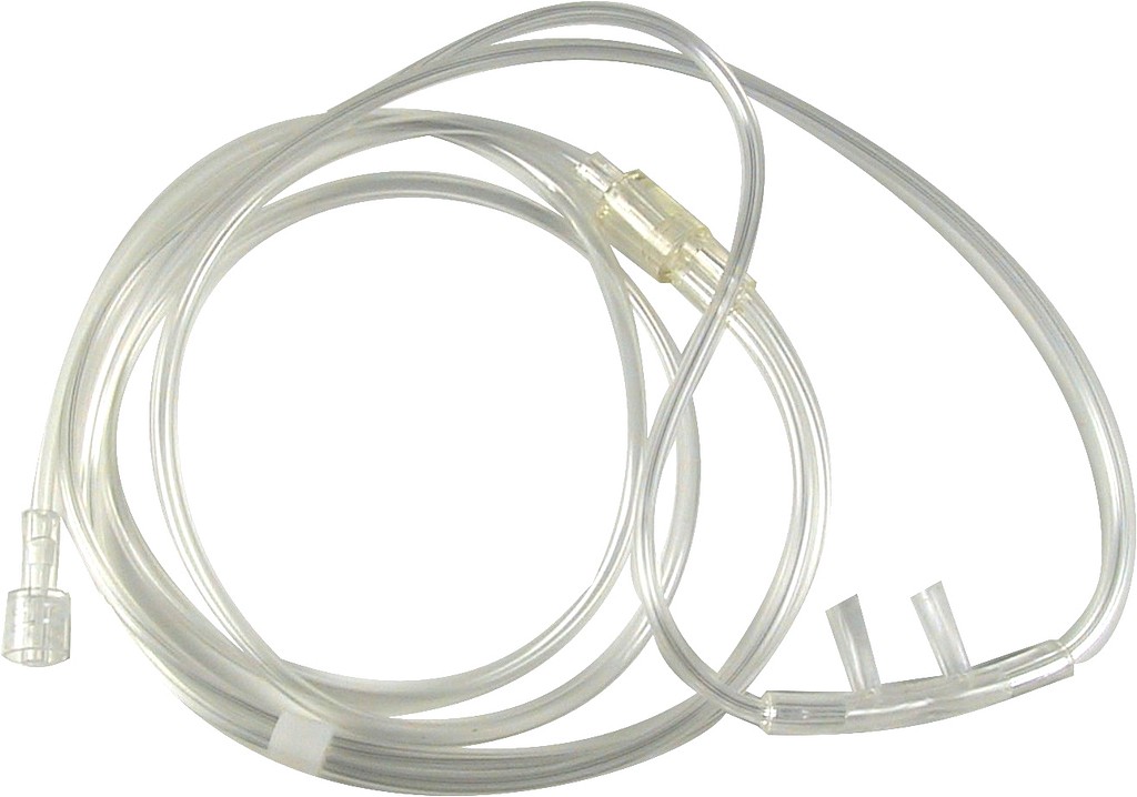 SOMNOmedics, Næsekateter, voksen m. Luer Lock, 60 cm