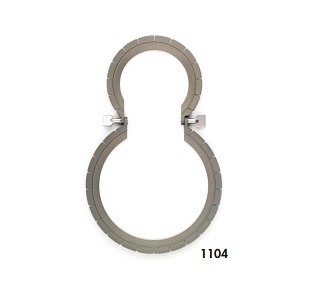 Cooper Lone Star, Retraktor ring i flere dele, aluminiumm, flergangs, 32,2 cm x 18,4 cm