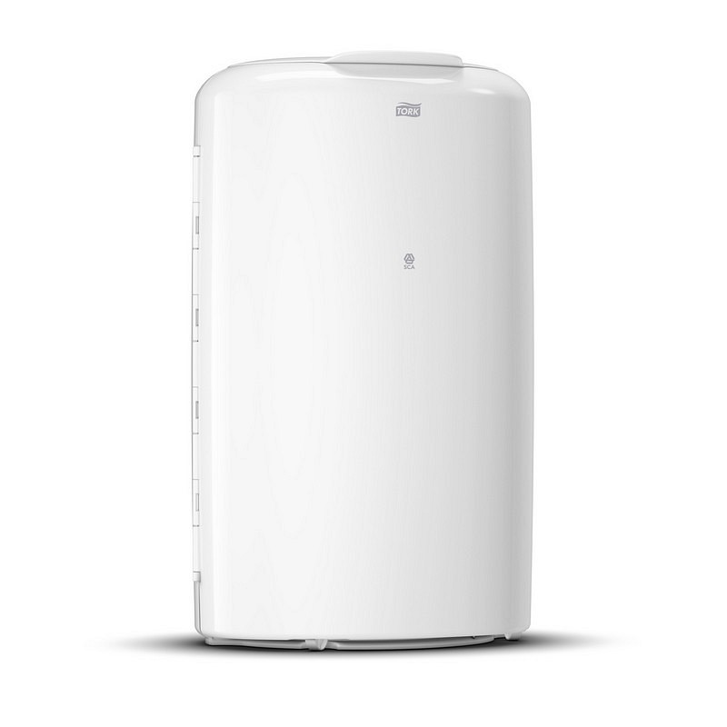 Tork, affaldsbeholder, hvid, plast, B1, 50 l
