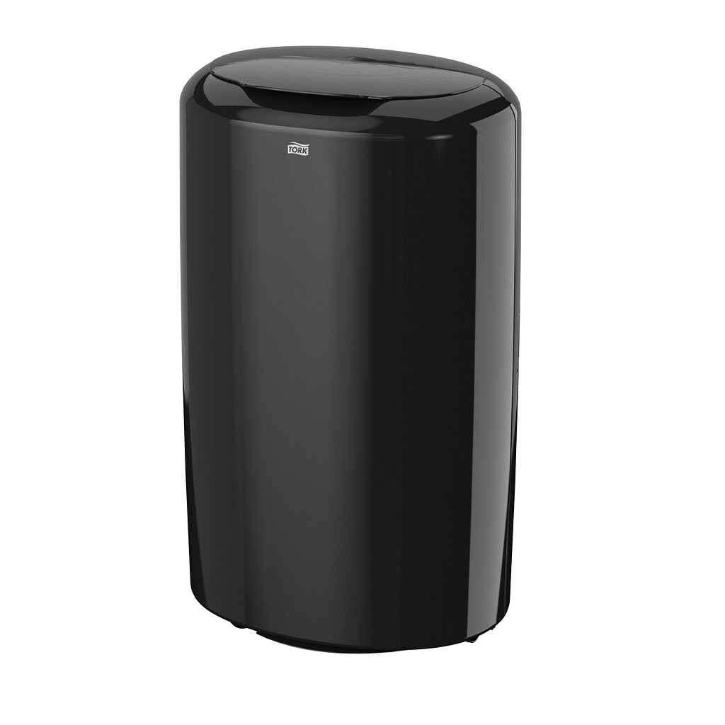 Tork, affaldsbeholder, sort, plast B1, 50 l