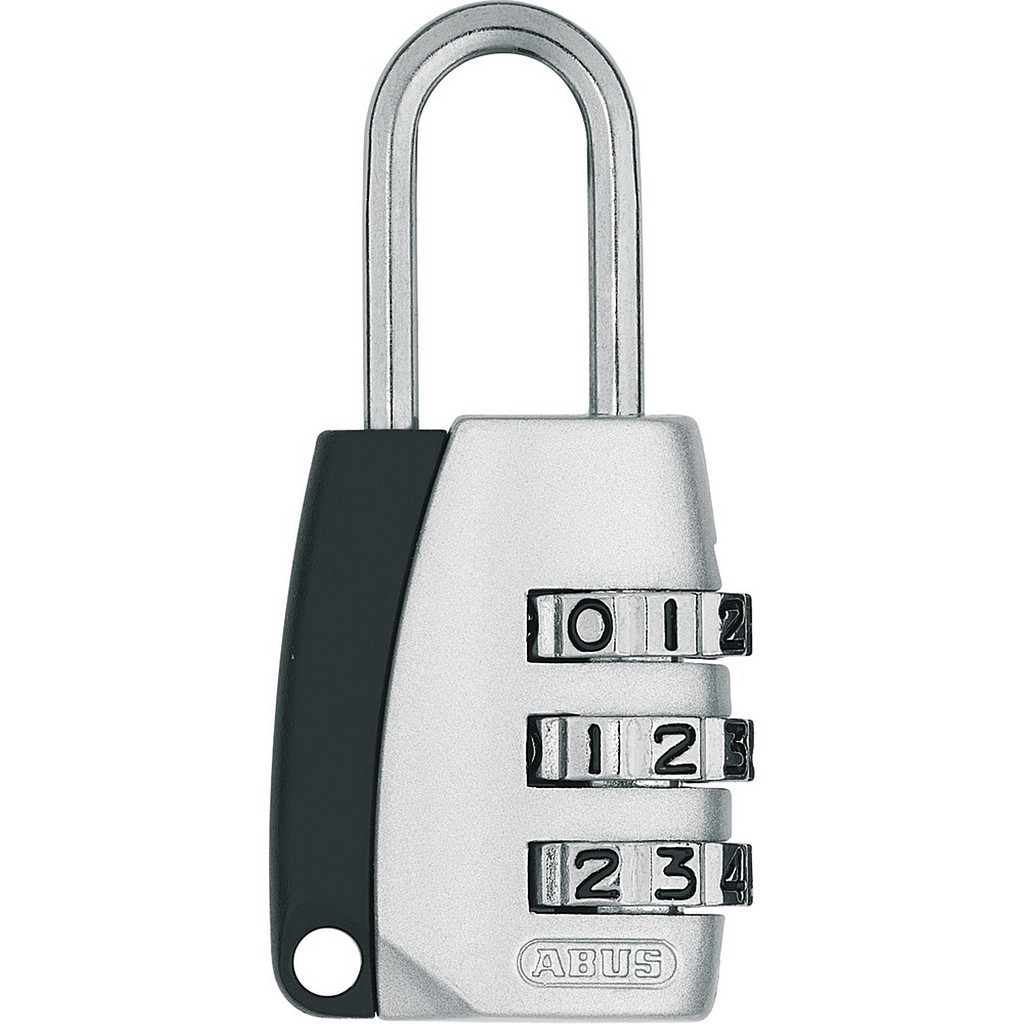 Abus hængelås, med kode, model 155/20