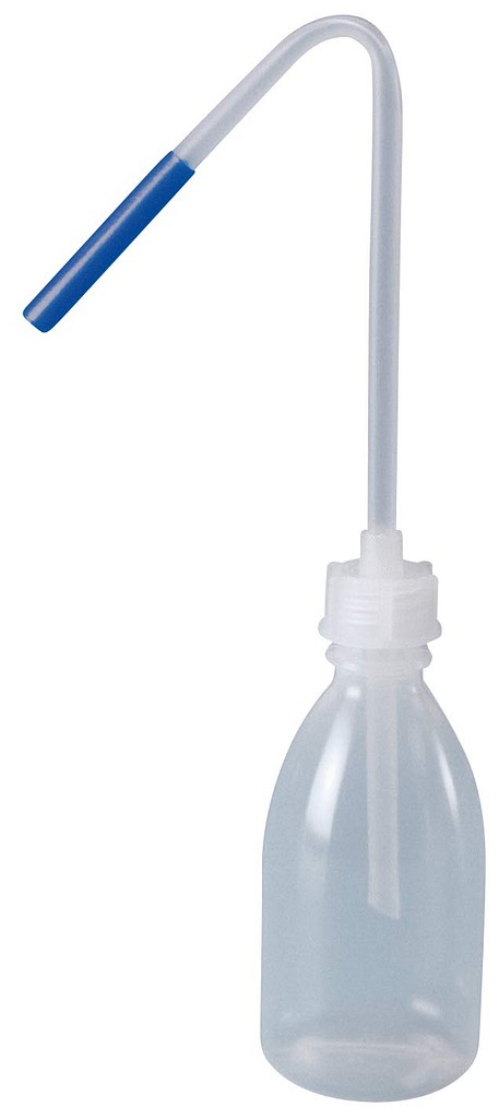 Plastflaske, sprøjteopsats (svanehals), 100 ml