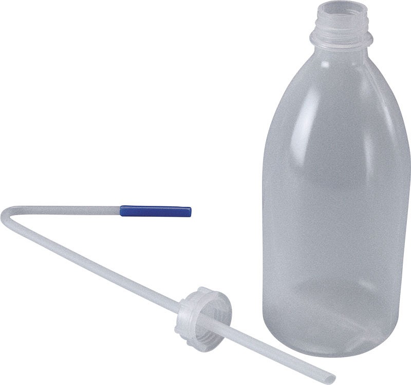Plastflaske, sprøjteopsats(svanehals), 250 ml