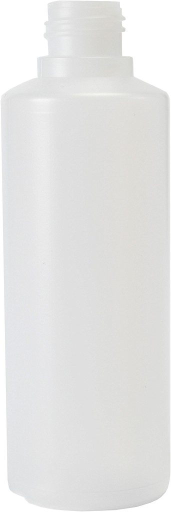 Plastflaske, Hpde natur, uden låg, 150 ml
