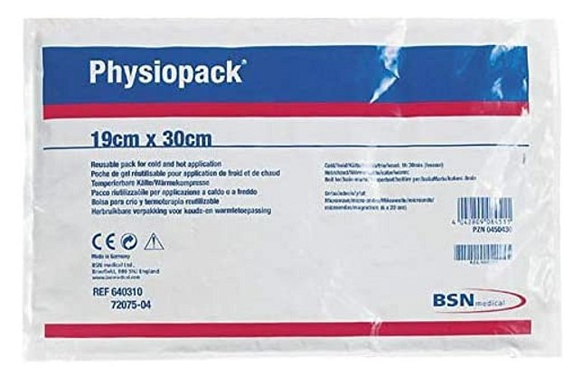 Physiopack, kulde/varme, 12 cm x 29 cm
