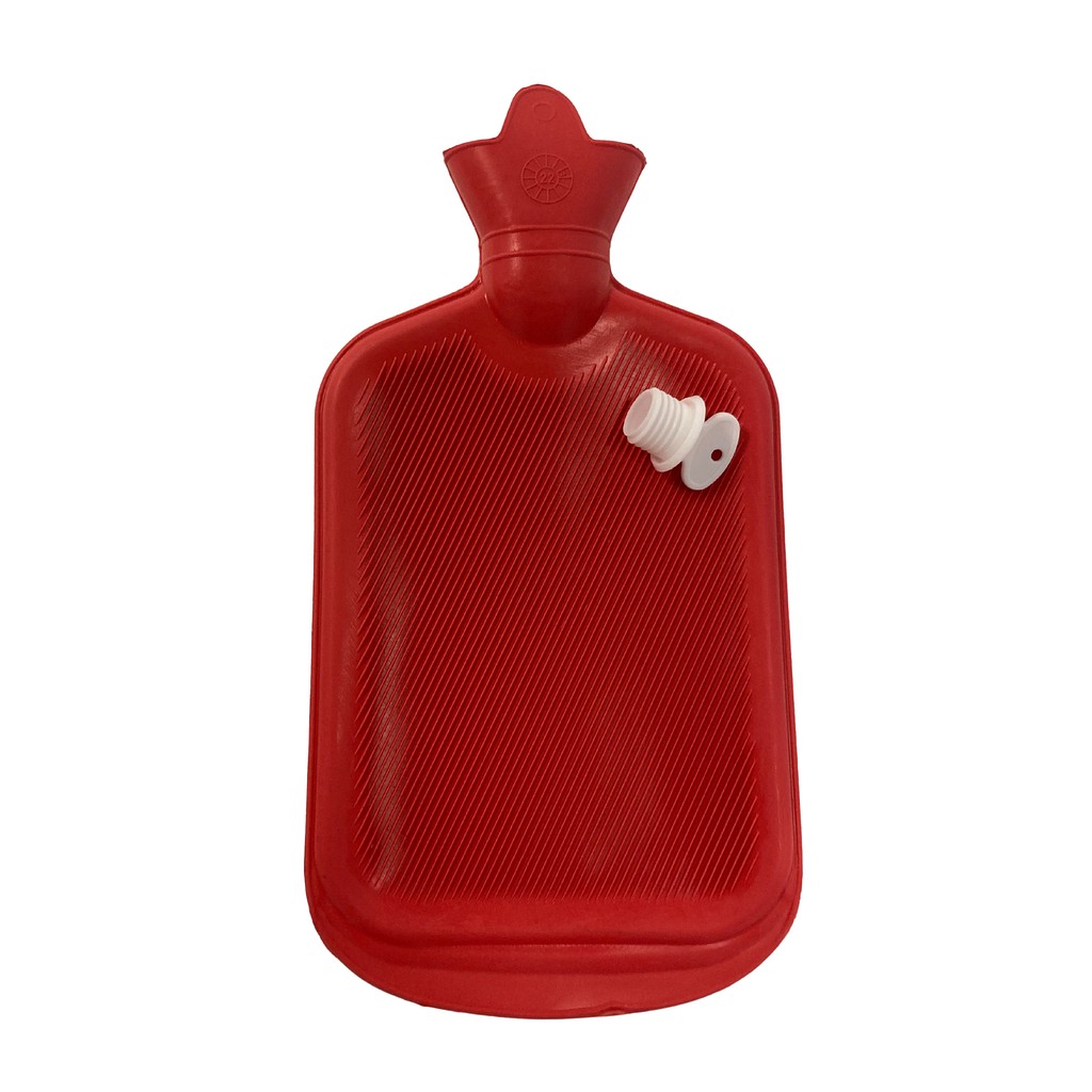 HH, varmedunk i gummi, 2 l