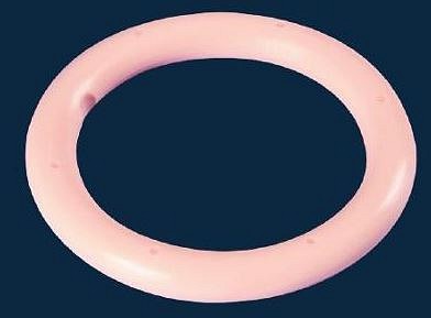 Prolaps, Pessar ring, silikone, fleksibel, strl 1, steril, 51 mm