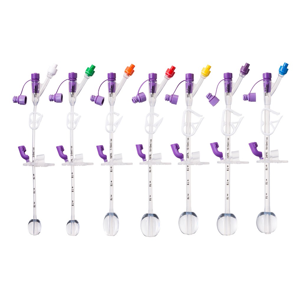 MediLime, gastrostomisonde, PEG, steril, FR 22