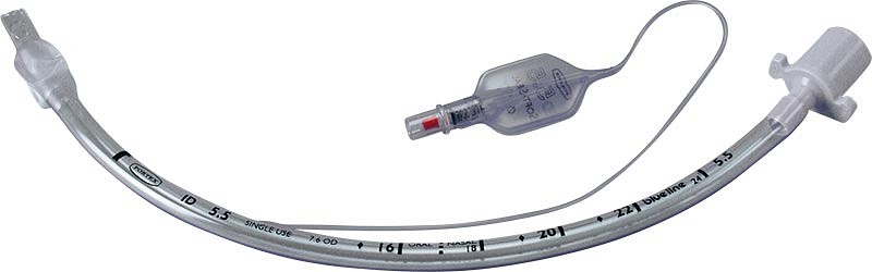 Portex, trachealtube med cuff, Murphy, steril, 10 mm