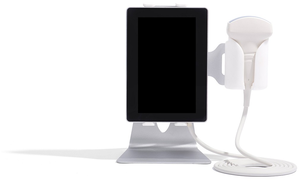 Sonoscanner, U-LITE ultralydsscanner 7in, med Convex Probe