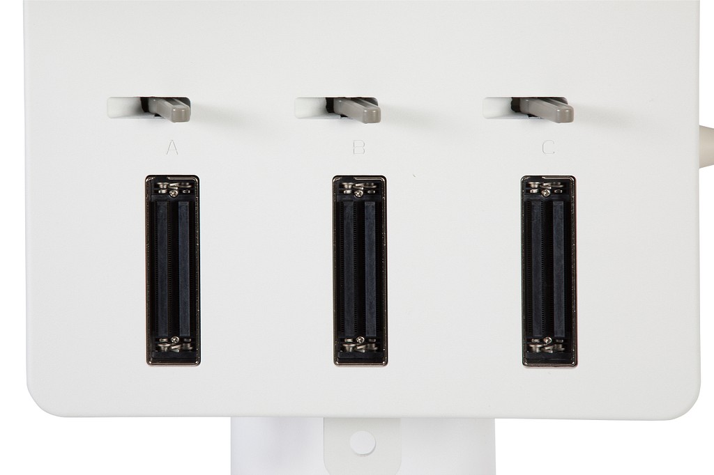 Sonoscanner, Ondina 3 probes connectors