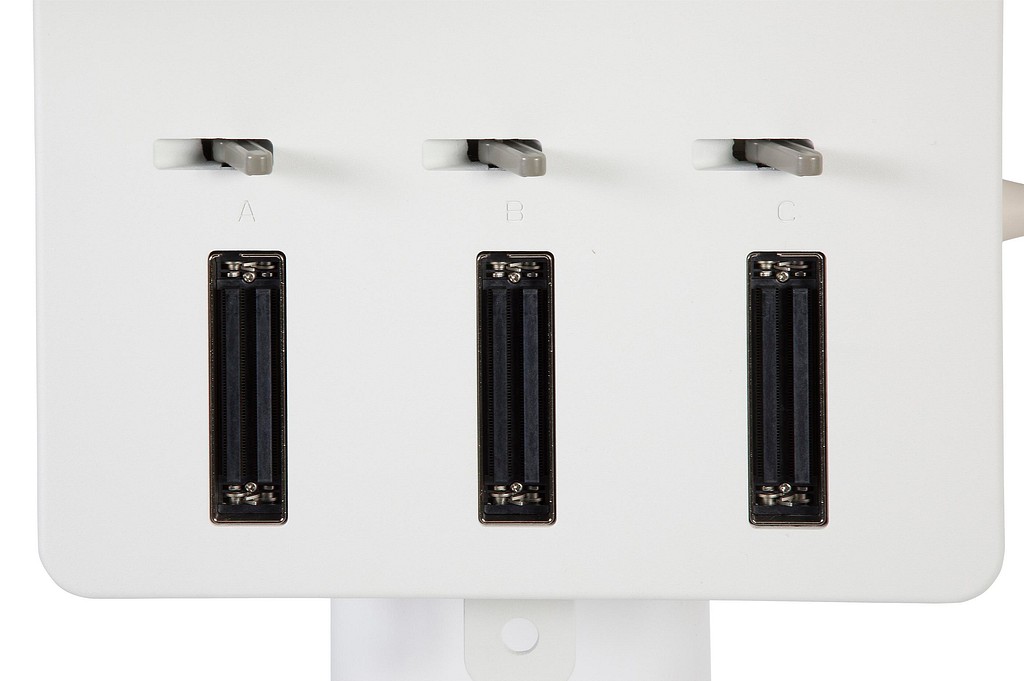 Sonoscanner, Ondina 3 probes connectors