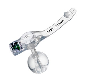 MediLime, gastrostomiknapsonde, 2.3 cm, steril, FR 14