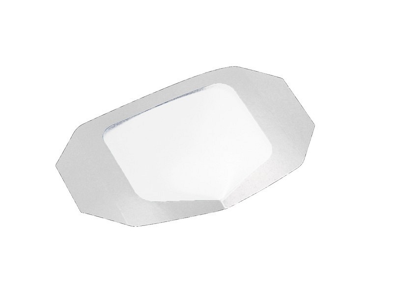 Nobaderm, transparent film, steril, 10 cm x 12 cm